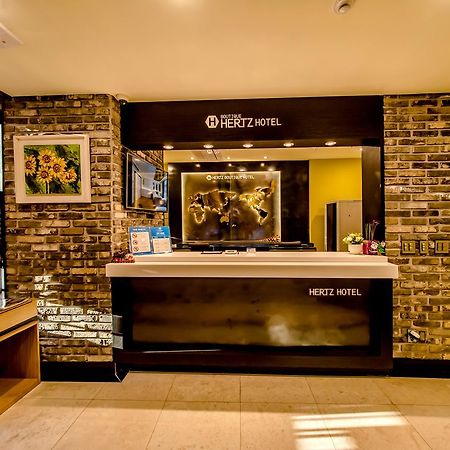 Jeju Hertz Hotel Exteriör bild