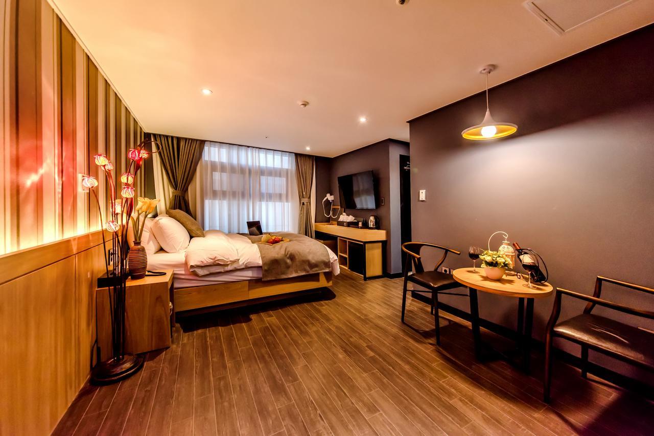 Jeju Hertz Hotel Exteriör bild