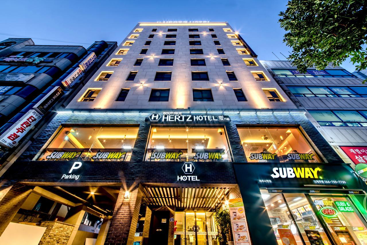 Jeju Hertz Hotel Exteriör bild