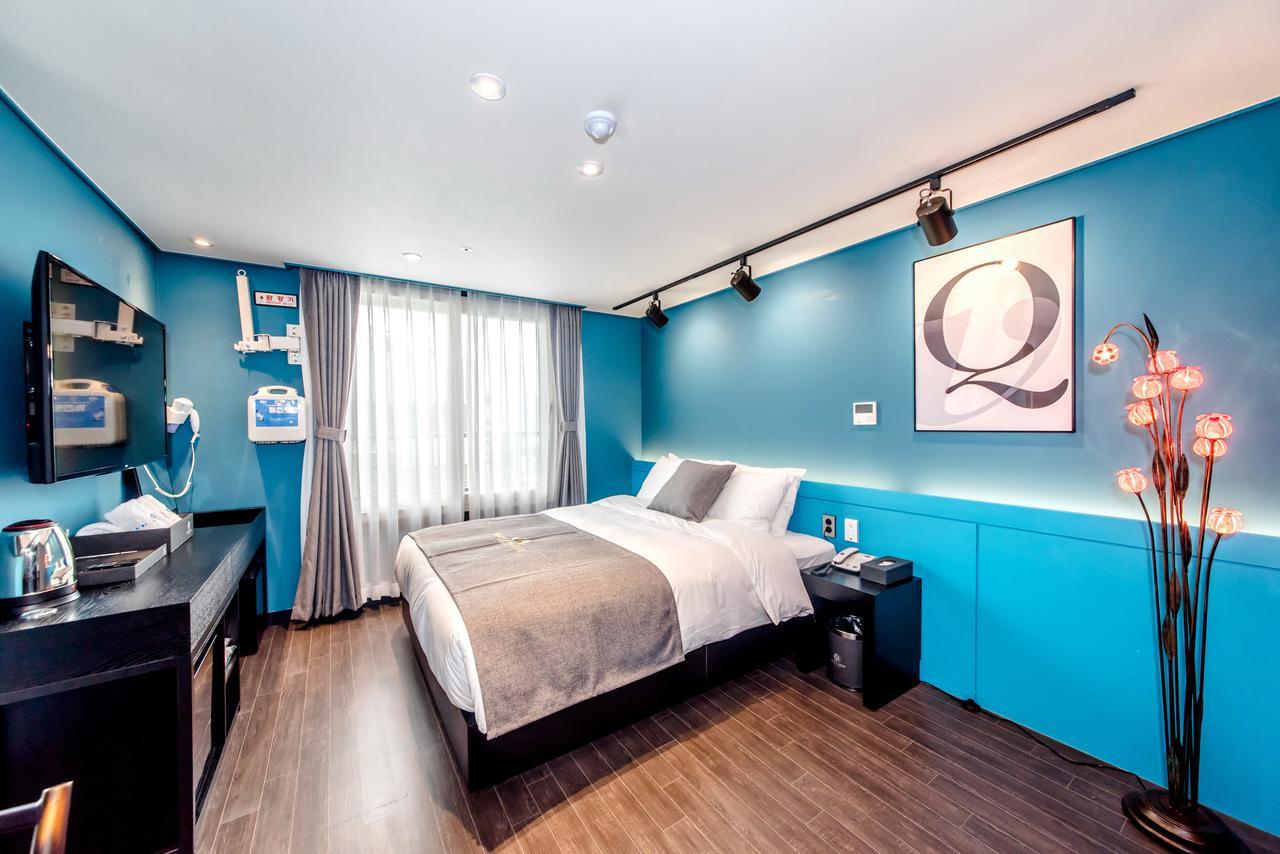 Jeju Hertz Hotel Exteriör bild