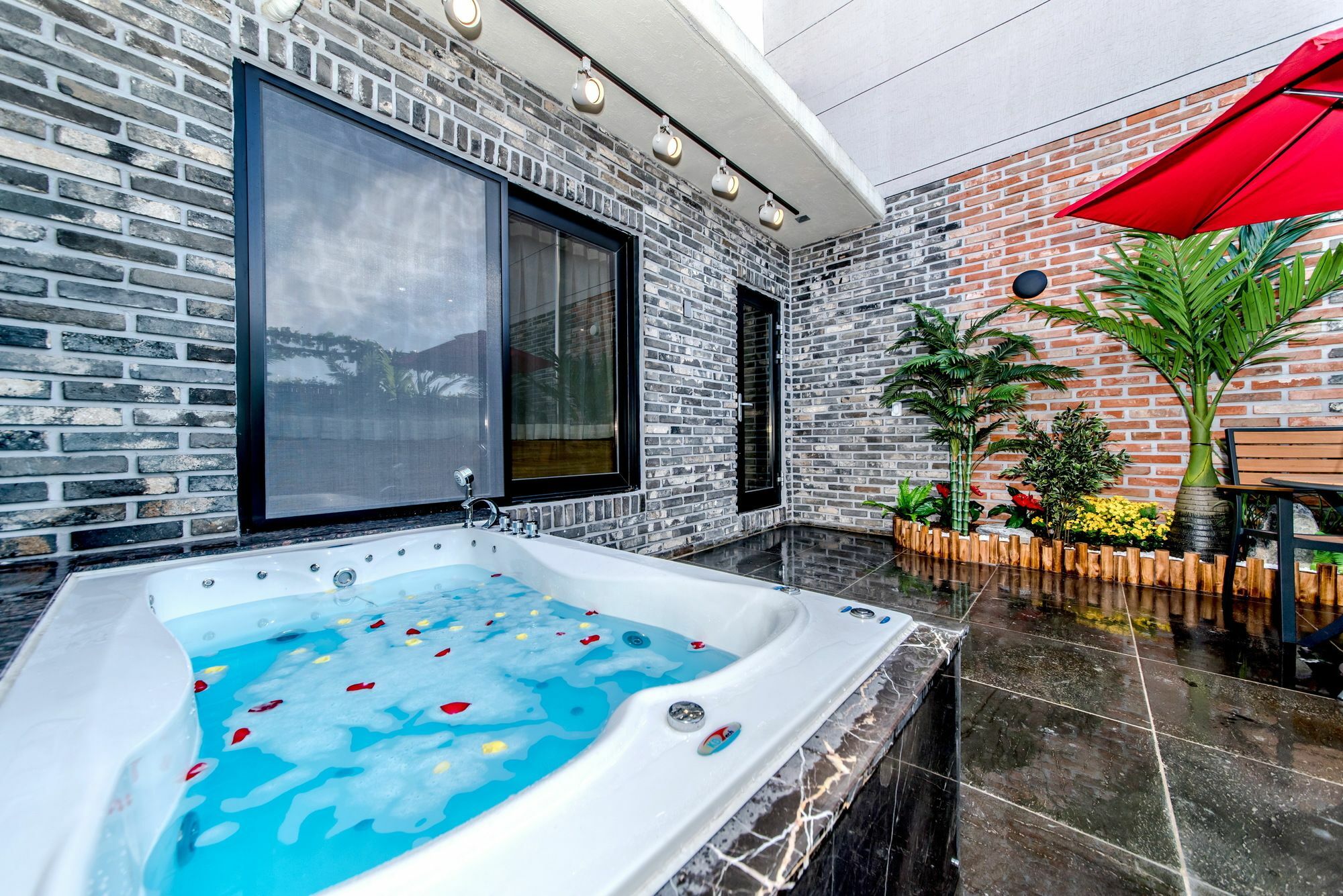 Jeju Hertz Hotel Exteriör bild